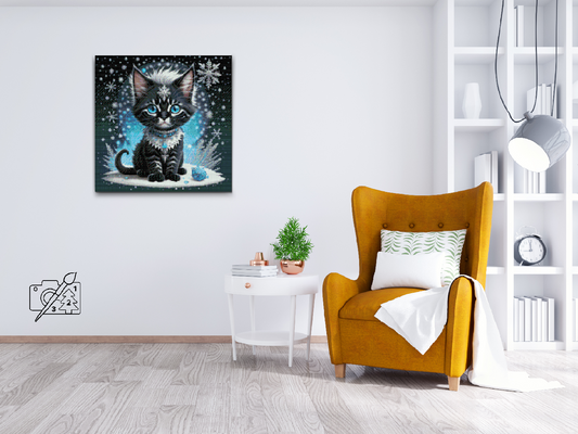 Diamond Painting - Sne-killing