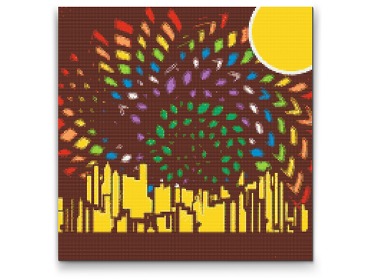 Diamond Painting - Enhed i mangfoldighed