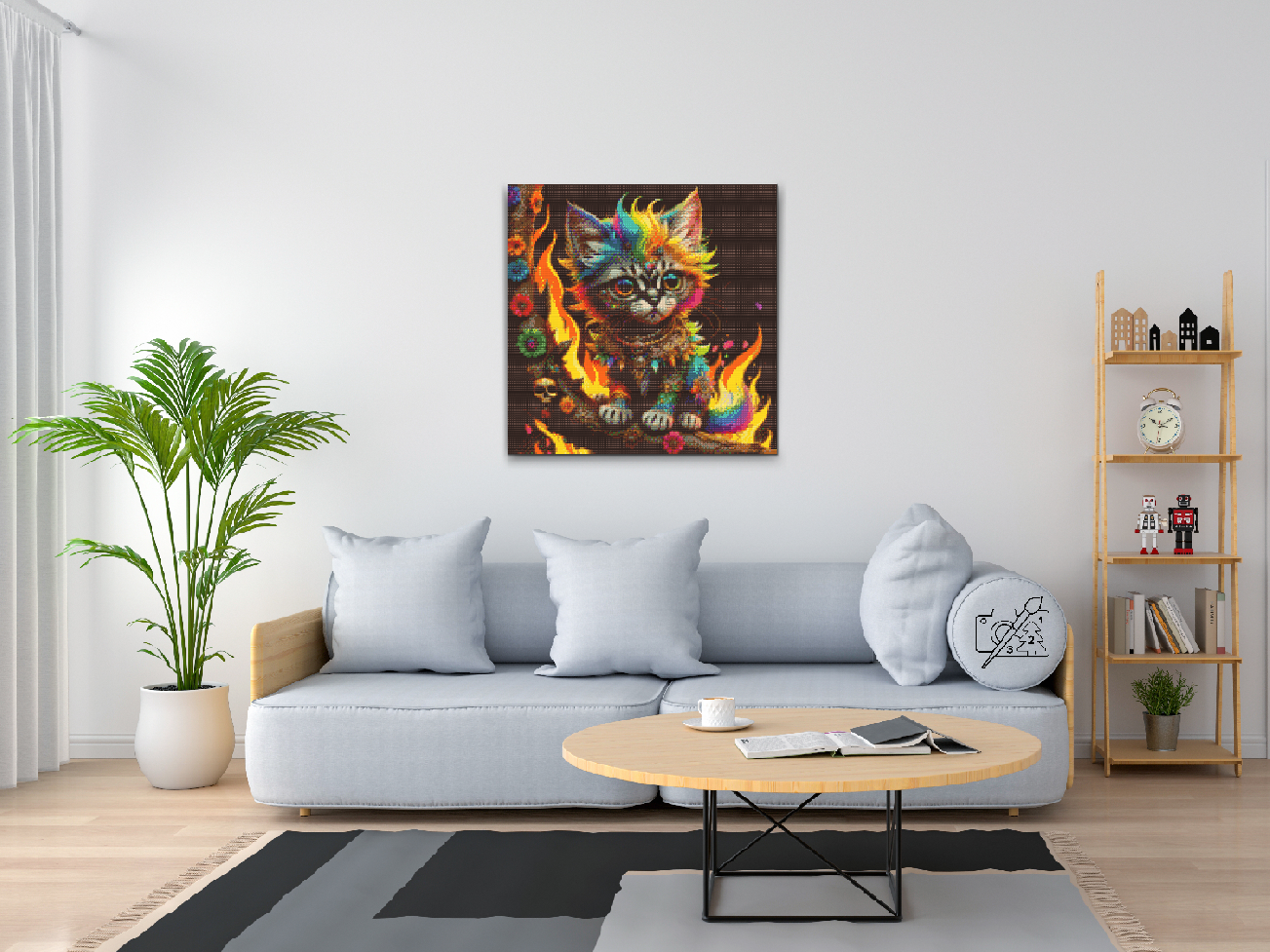 Diamond Painting - Shamanistisk killing