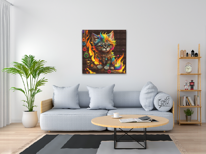 Diamond Painting - Shamanistisk killing
