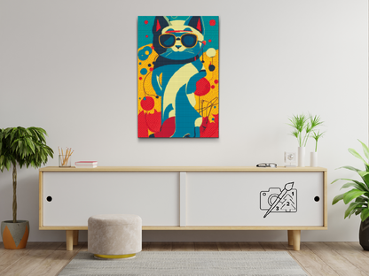 Diamond Painting - Pop art-kat