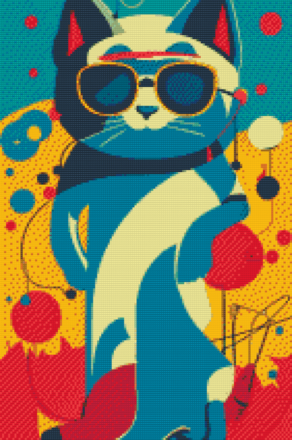 Diamond Painting - Pop art-kat