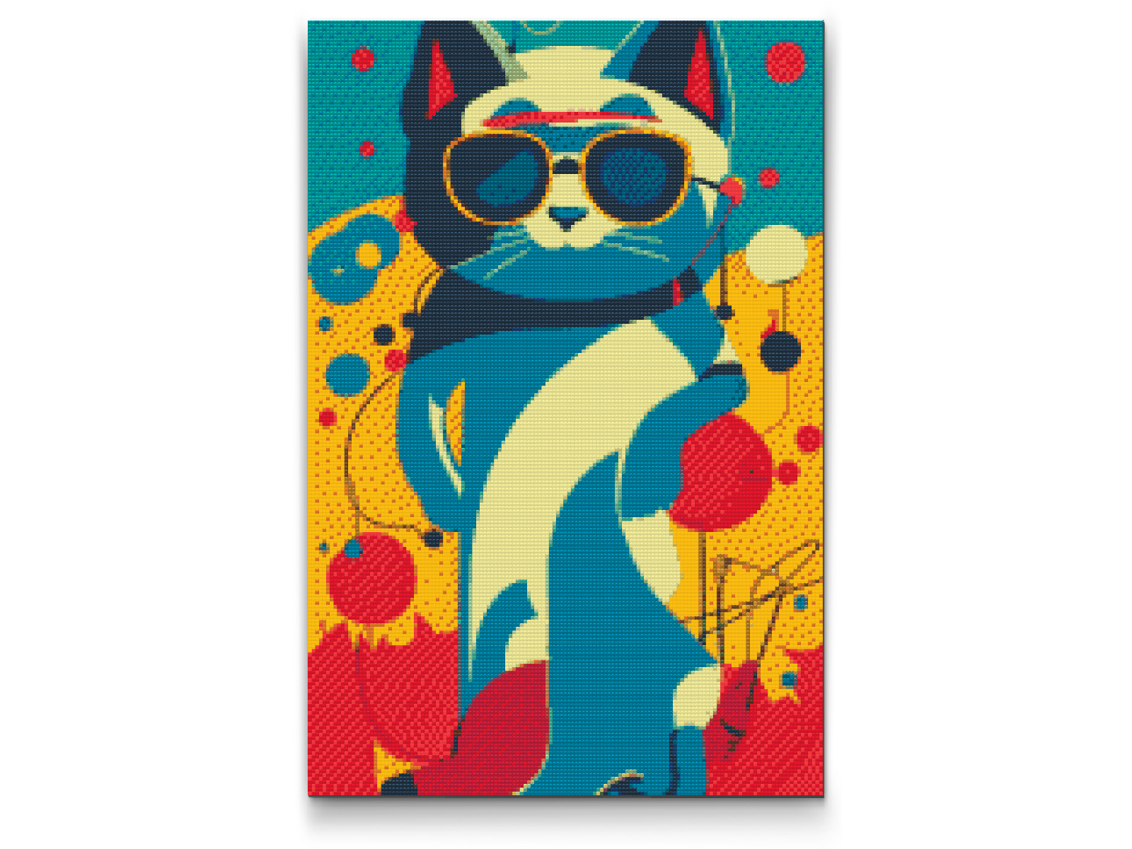 Diamond Painting - Pop art-kat