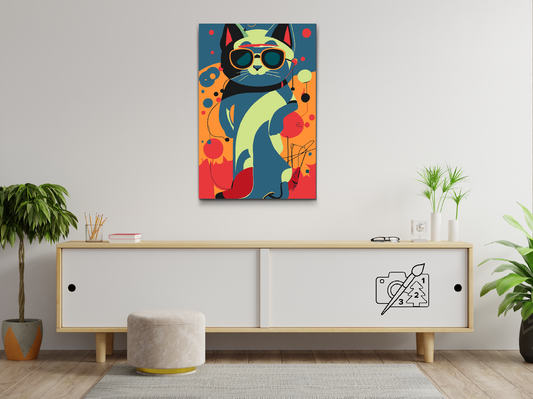 Paint by Numbers - Pop art-kat