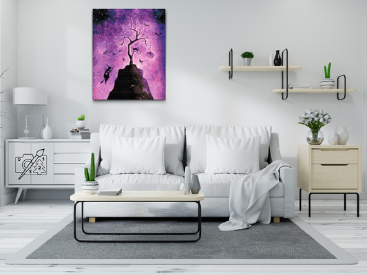 Diamond Painting - Heksekoven