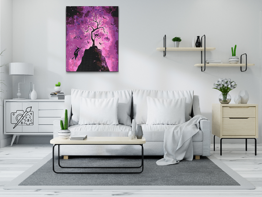 Paint by Numbers - Heksekoven