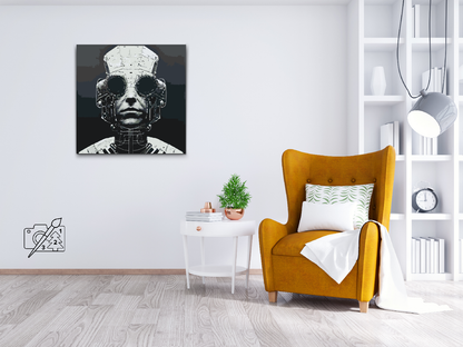 Paint by Numbers - Mand fra fremtiden