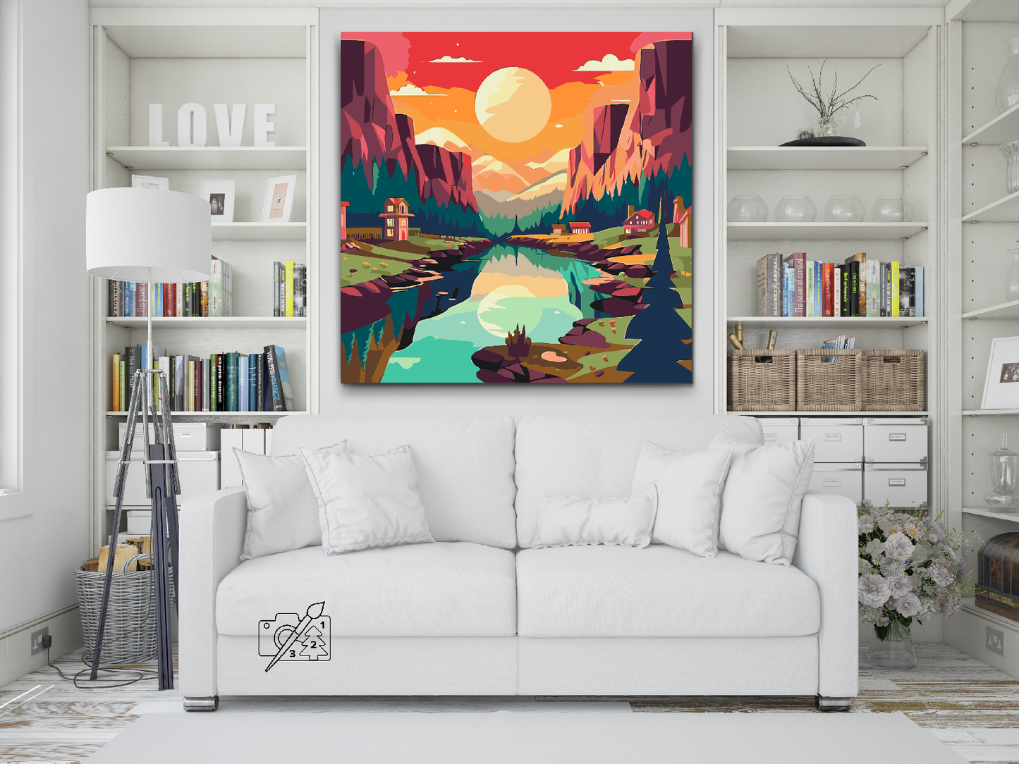 Paint by Numbers - I dalen