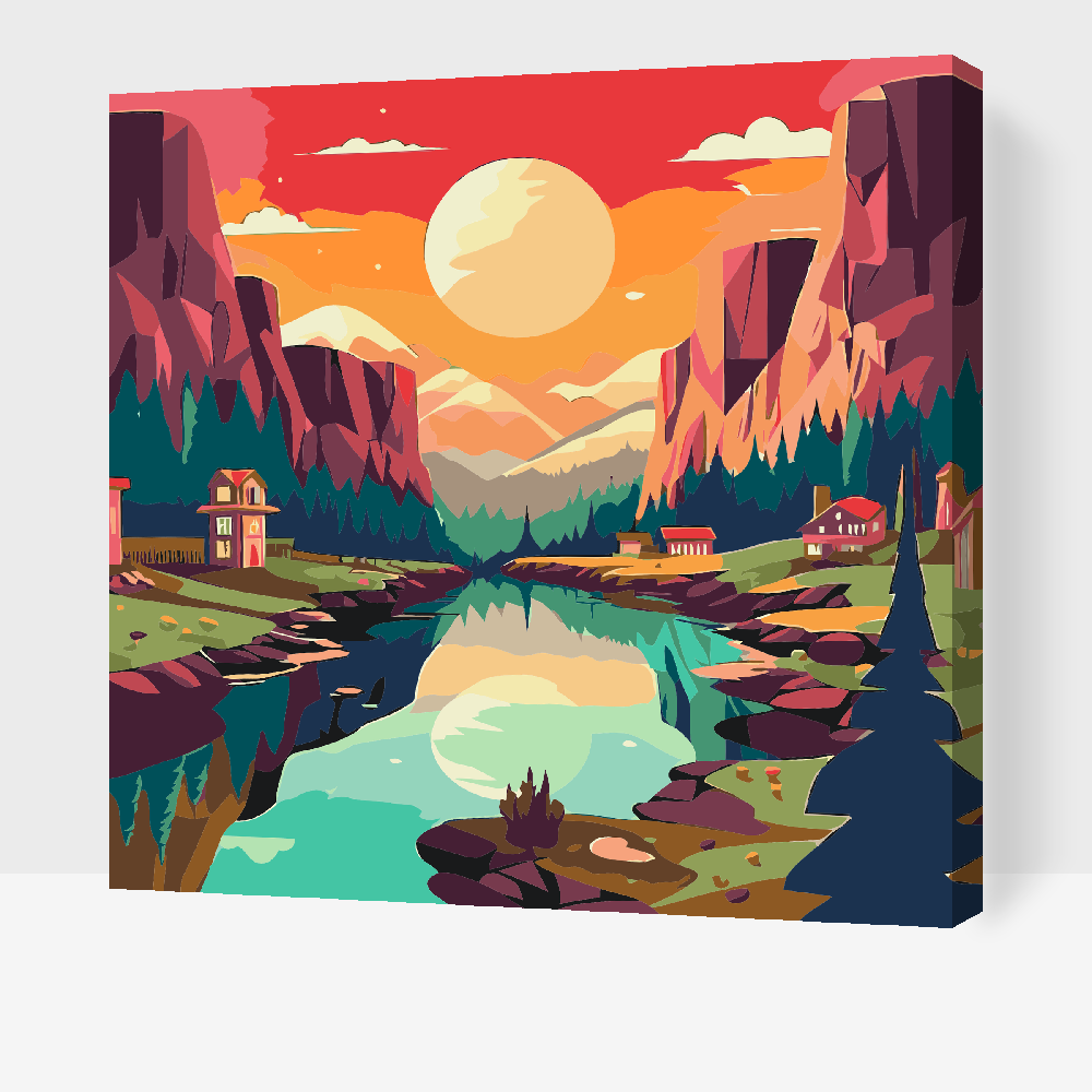Paint by Numbers - I dalen