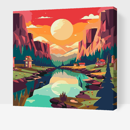 Paint by Numbers - I dalen