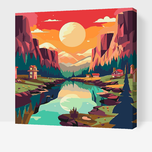 Paint by Numbers - I dalen