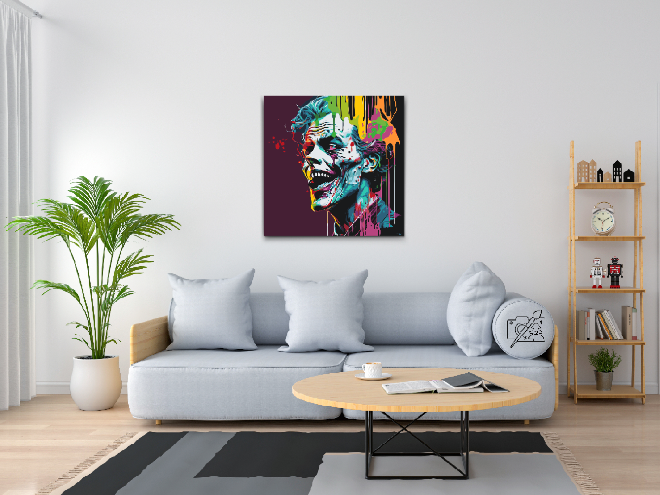 Paint by Numbers - Gal klovn