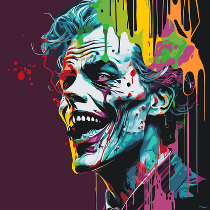 Paint by Numbers - Gal klovn