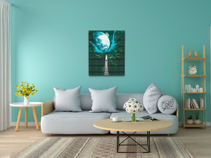 Diamond Painting - Rejse gennem trætoppene
