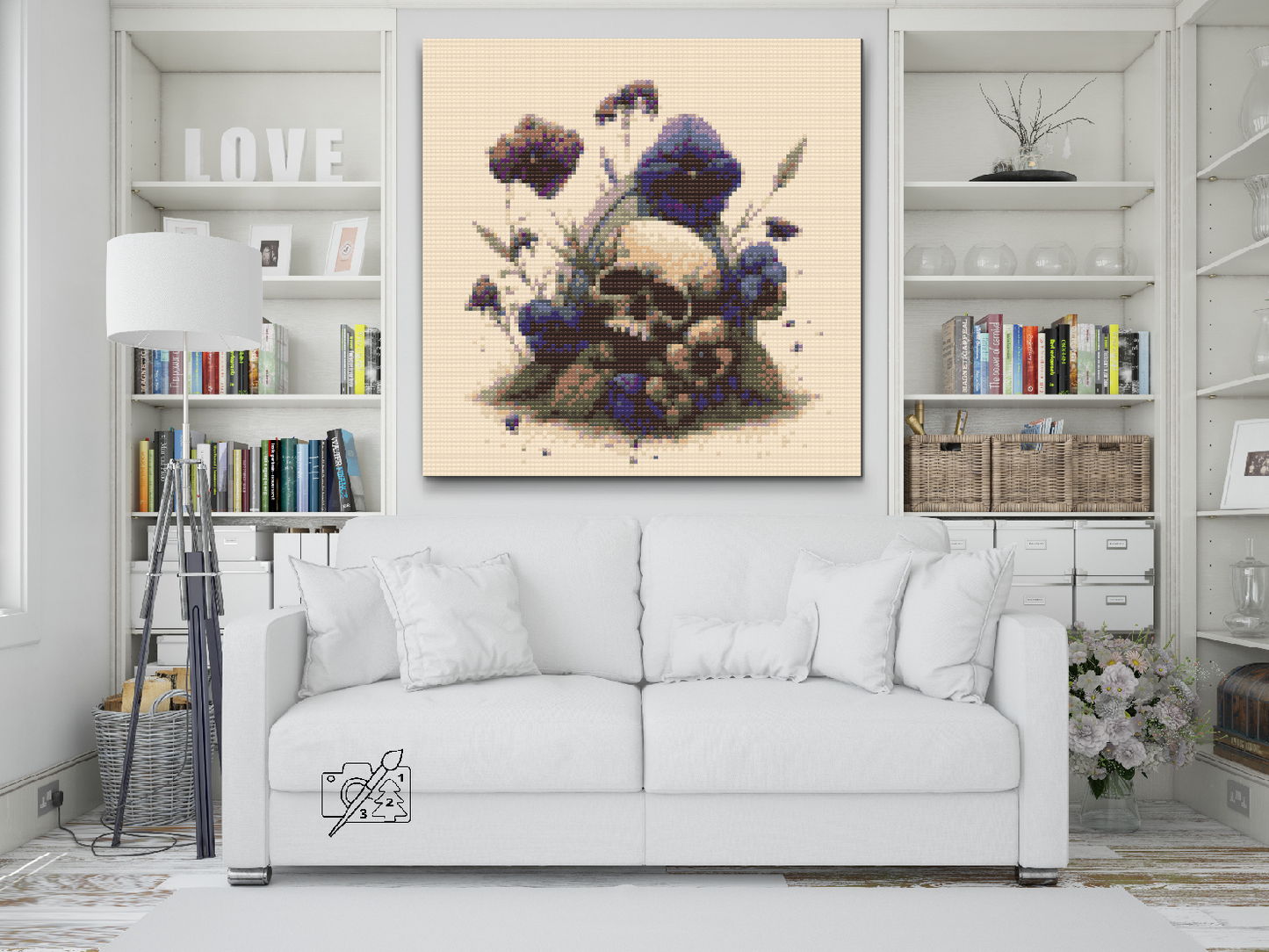 Diamond Painting - Dødens grav