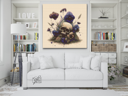 Diamond Painting - Dødens grav