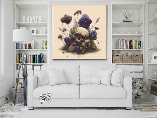 Diamond Painting - Dødens grav