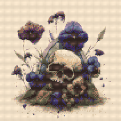 Diamond Painting - Dødens grav