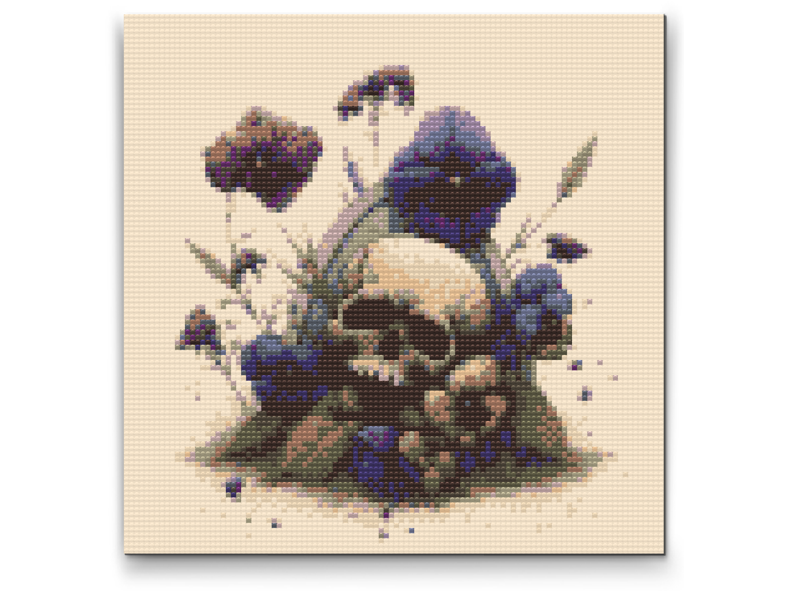Diamond Painting - Dødens grav
