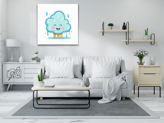 Diamond Painting - Glad sky
