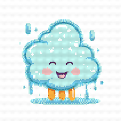 Diamond Painting - Glad sky