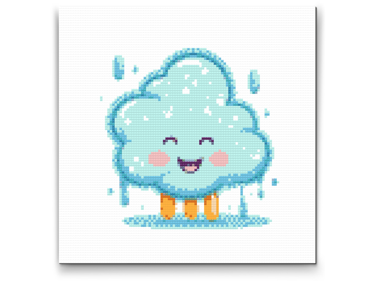 Diamond Painting - Glad sky