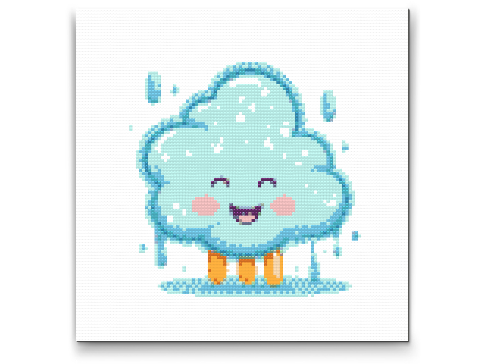 Diamond Painting - Glad sky