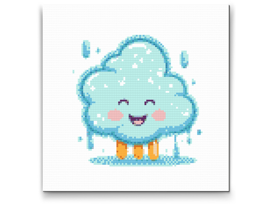 Diamond Painting - Glad sky