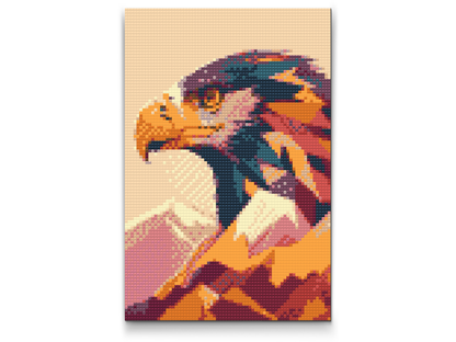 Diamond Painting - Vector eagle 2