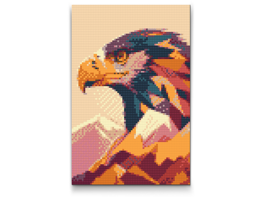 Diamond Painting - Vector eagle 2