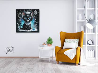 Paint by Numbers - Sne-killing