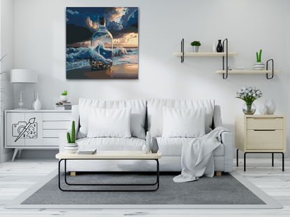 Paint by Numbers - Hav i en flaske