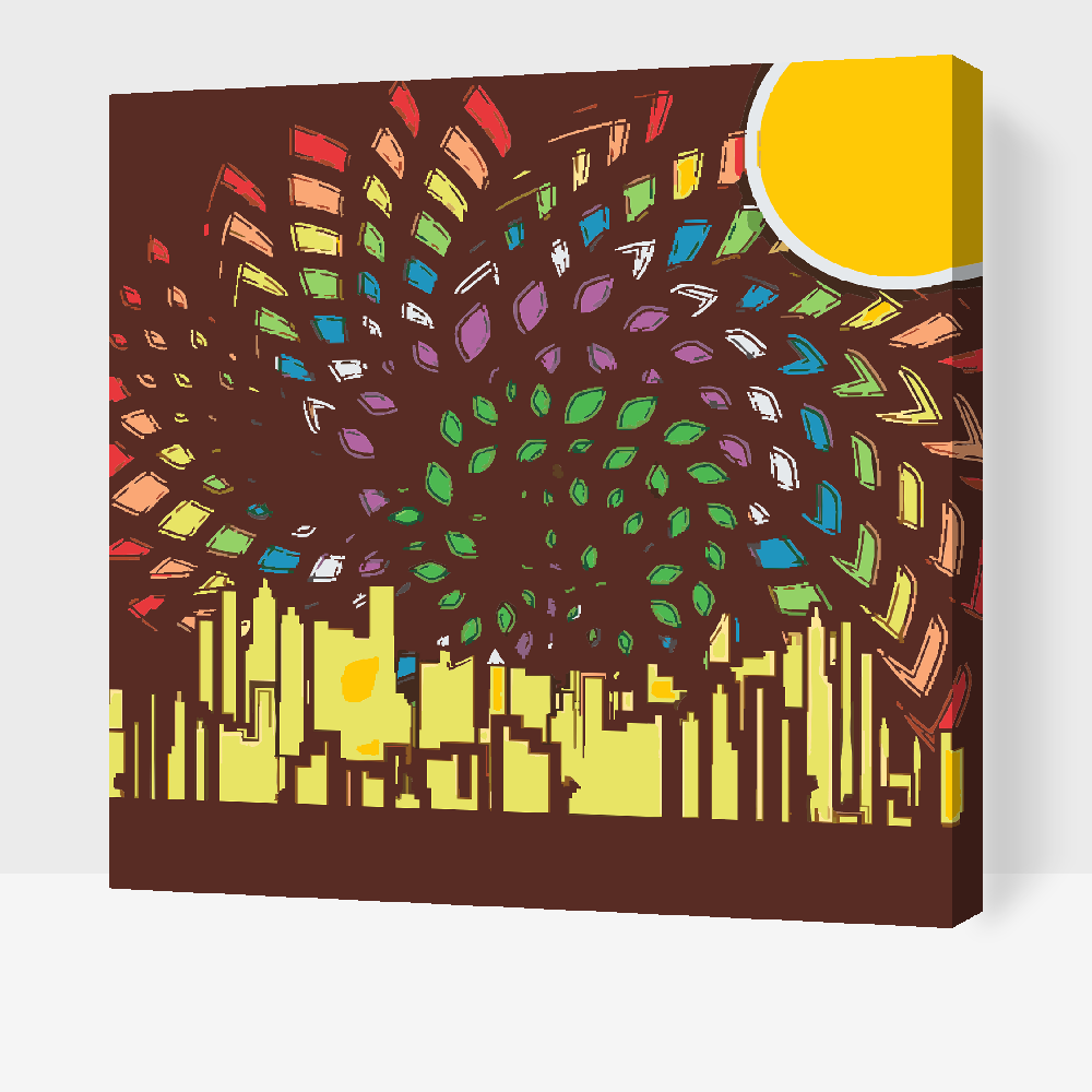 Paint by Numbers - Enhed i mangfoldighed