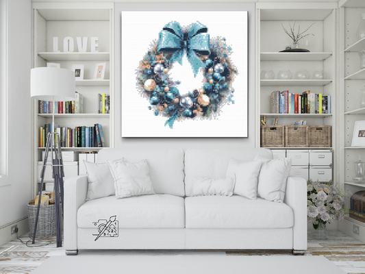 Diamond Painting - Julekrans