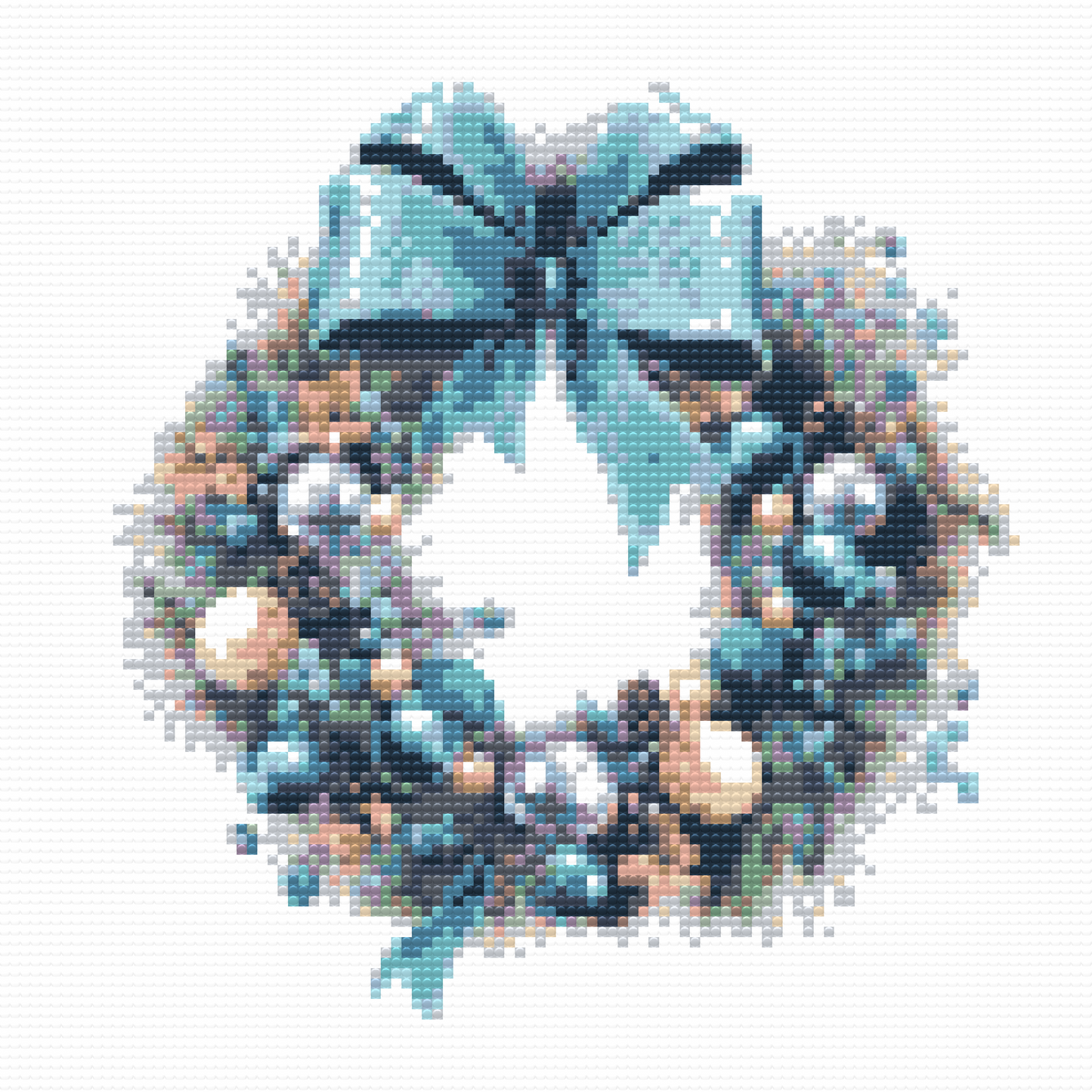 Diamond Painting - Julekrans