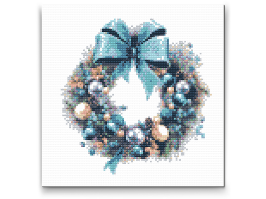 Diamond Painting - Julekrans