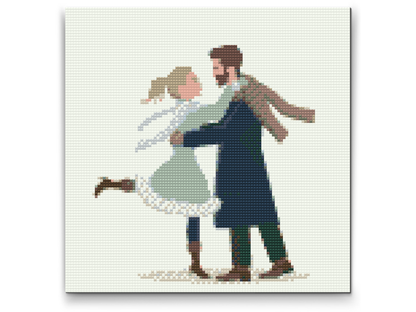 Diamond Painting - Kærlighed om vinteren