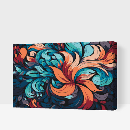 Paint by Numbers - Abstrakte blade