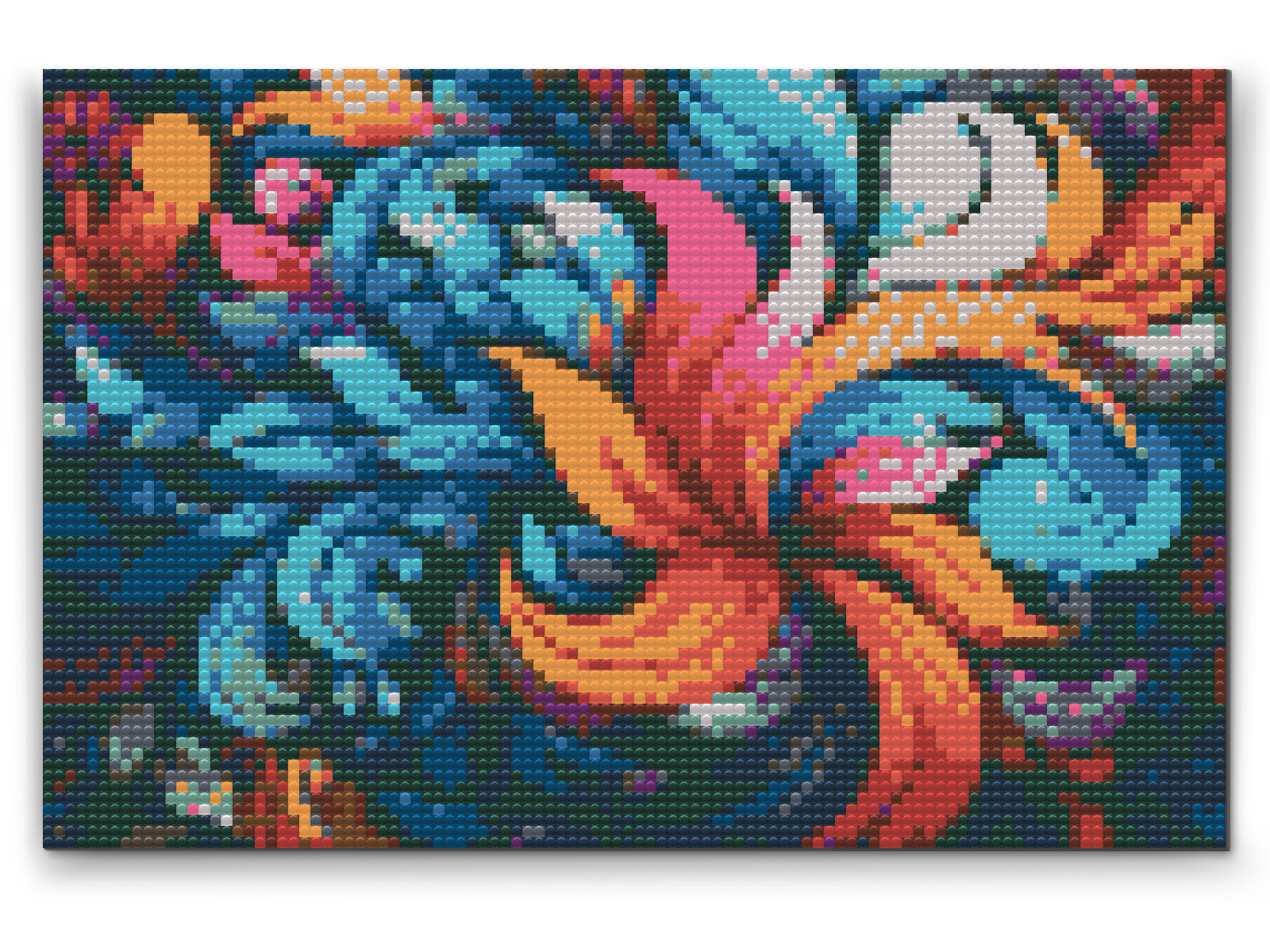 Diamond Painting - Abstrakte blade