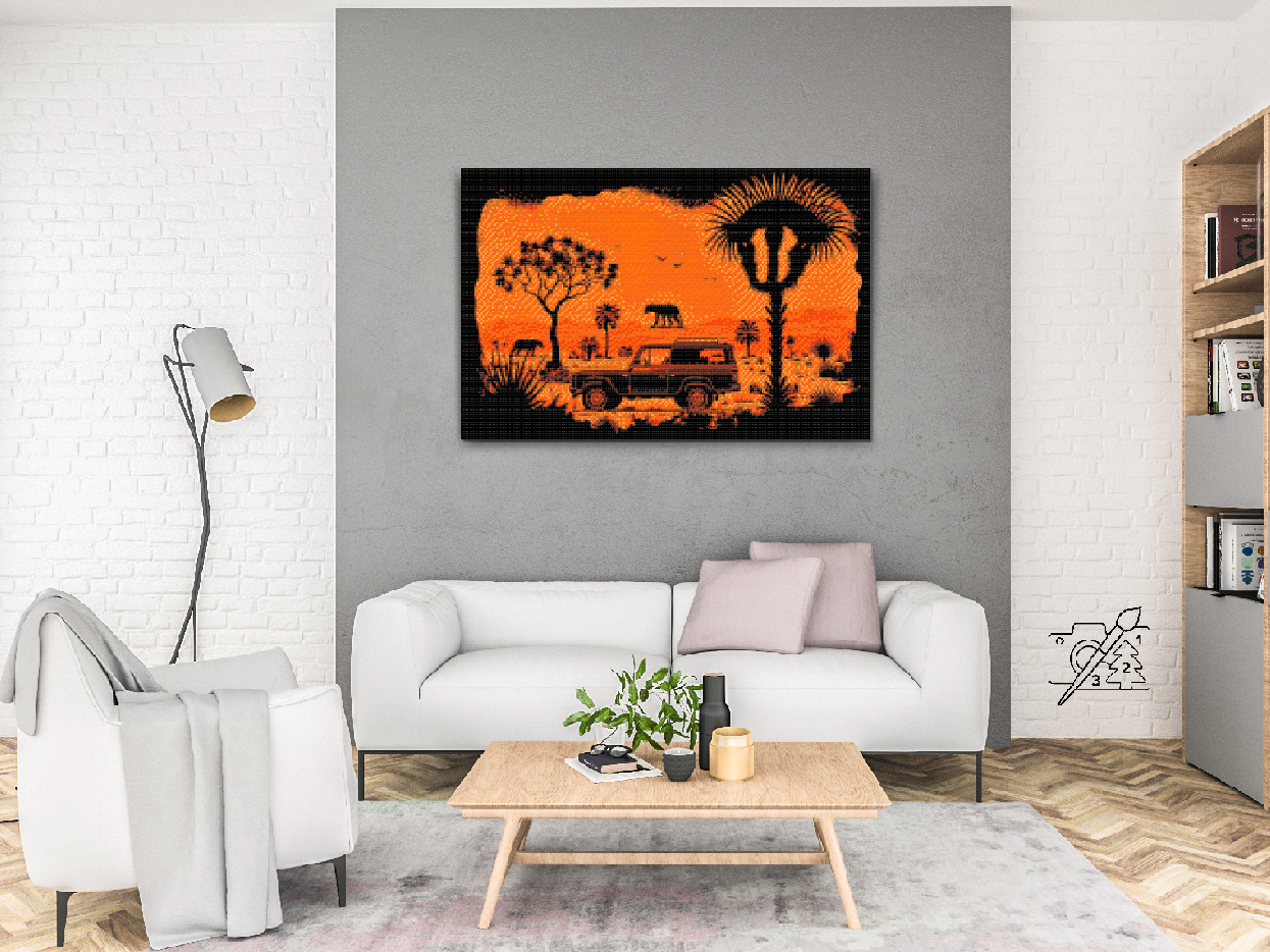 Diamond Painting - Safari