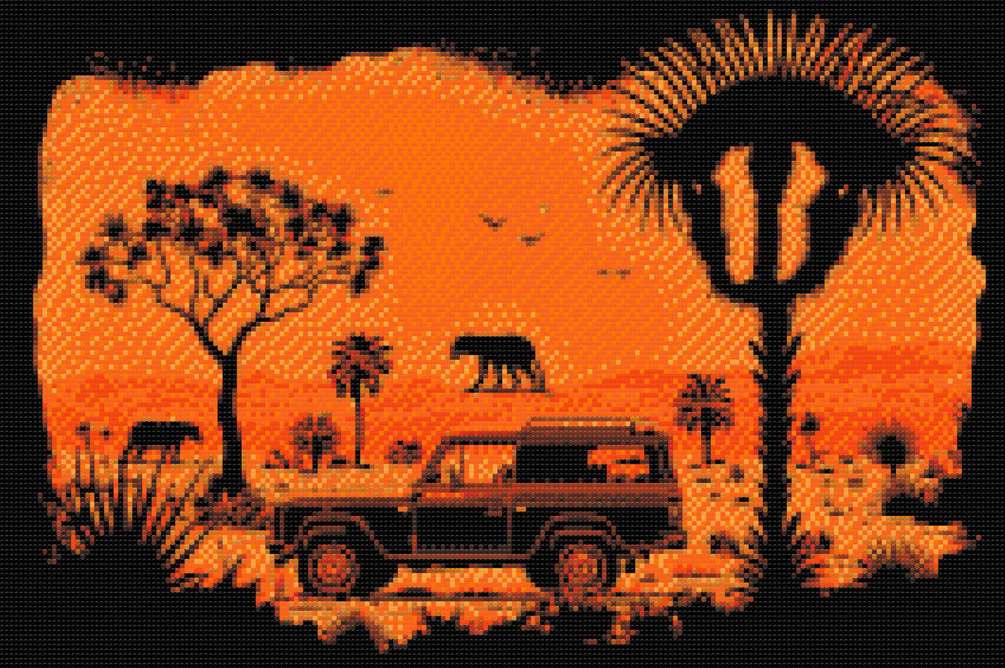 Diamond Painting - Safari