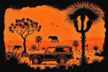 Diamond Painting - Safari