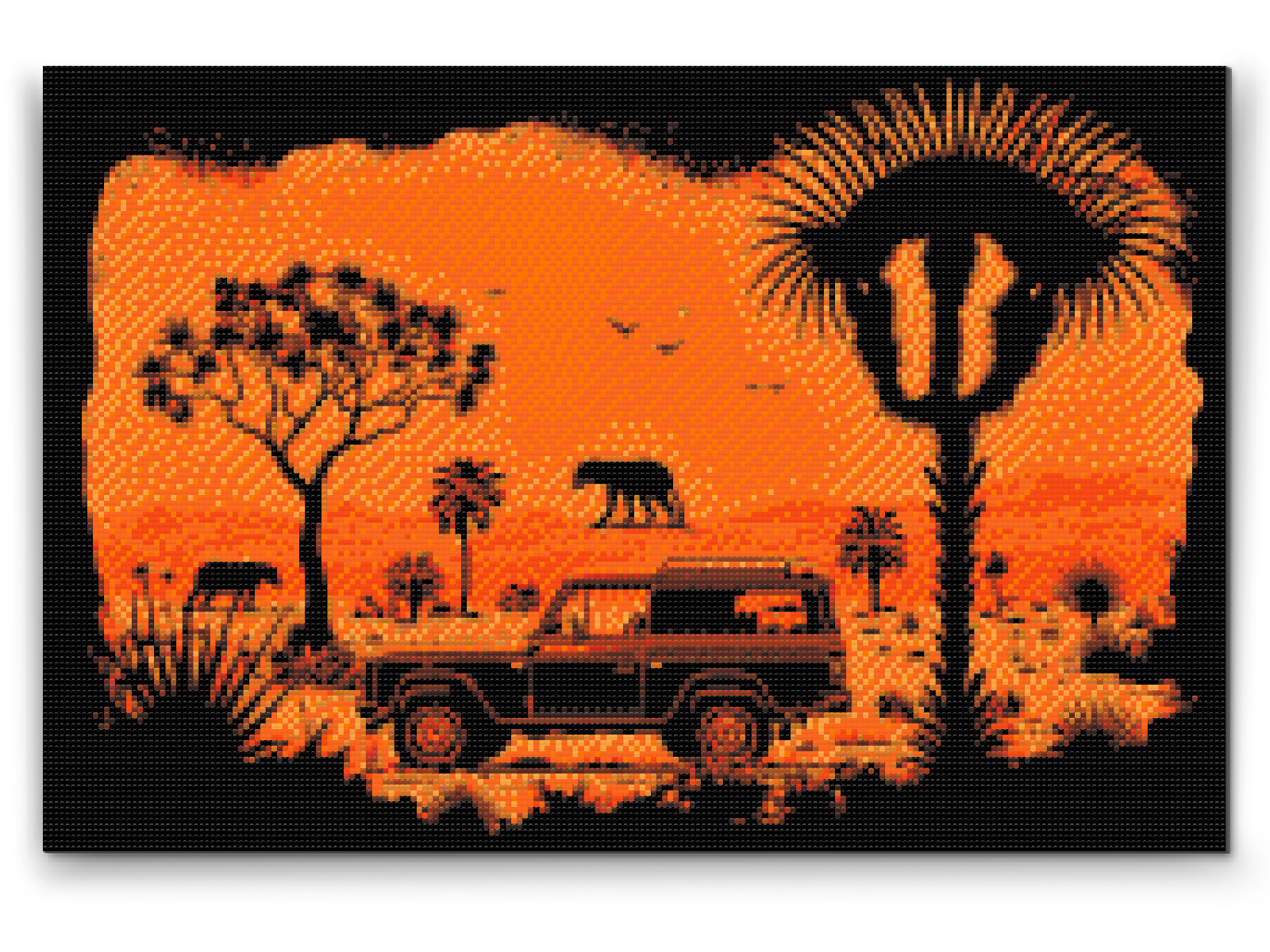Diamond Painting - Safari