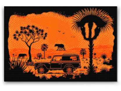 Diamond Painting - Safari