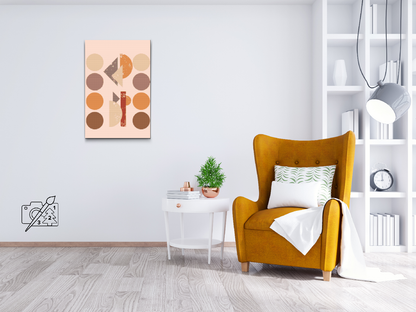 Diamond Painting - Geometrisk design 2