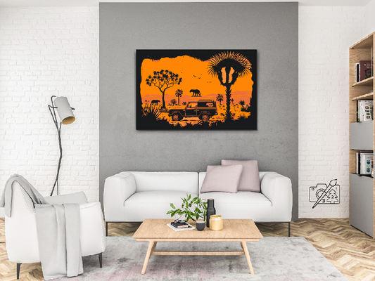 Paint by Numbers - Safari