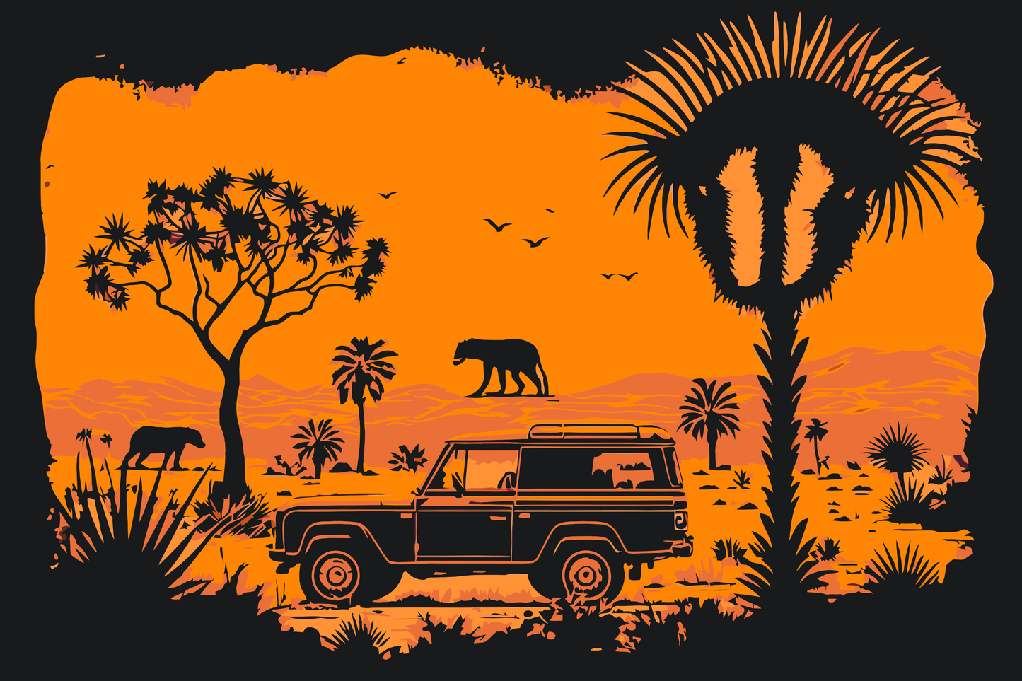 Paint by Numbers - Safari