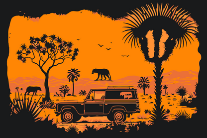 Paint by Numbers - Safari