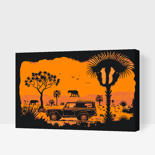 Paint by Numbers - Safari