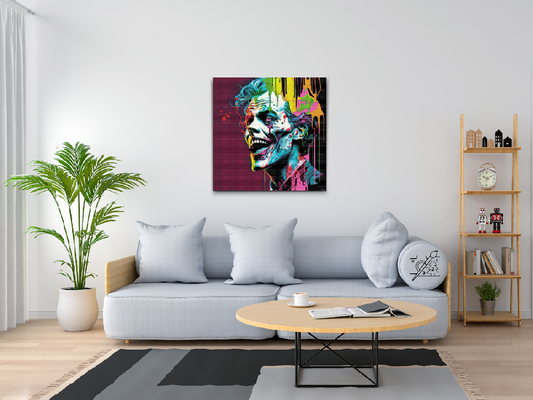 Diamond Painting - Gal klovn